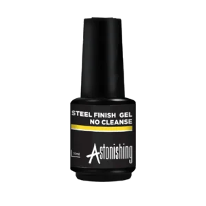STEEL FINISH GEL NO CLEANSE 15ML