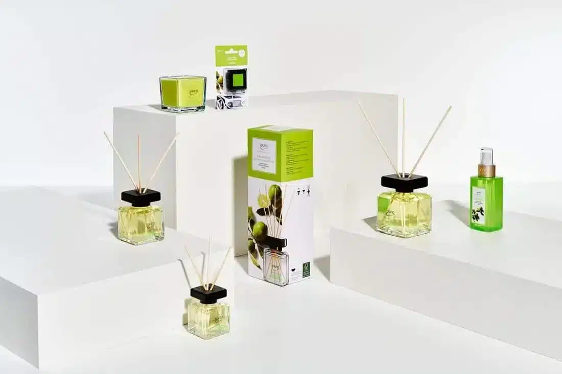 Essentials kaars 125g Lime Light - Afbeelding 2
