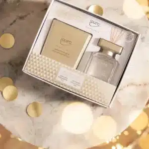 Essentials diffuser 50ml + kaars 125g Time to glow - Afbeelding 2