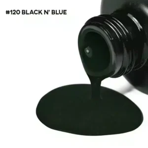 GELOSOPHY #120 BLACK N' BLUE 15ML - Afbeelding 2