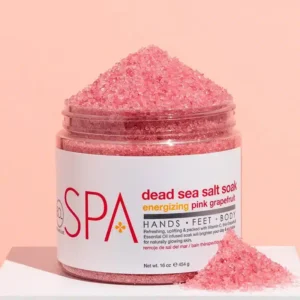 BCL SPA DEAD SEA SALT SOAK PINK GRAPEFRUIT 1814GR - Afbeelding 3