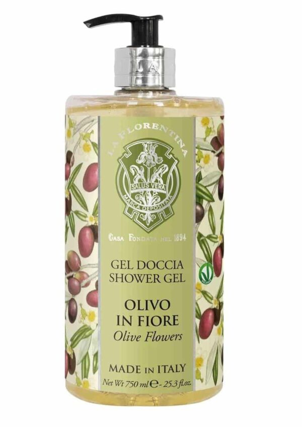 Douchegel 750ml Olive Flowers