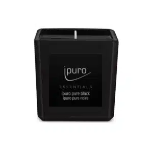 Essentials kaars 125g Pure Black - Afbeelding 2