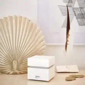 Air pearls electric mini cube white - Afbeelding 2