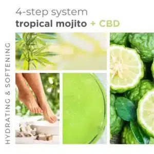 BCL SPA STARTER KIT TROPICAL MOJITO + CBD 4X16OZ - Afbeelding 6