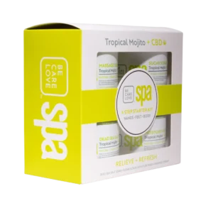 BCL SPA STARTER KIT TROPICAL MOJITO + CBD 4X16OZ - Afbeelding 2