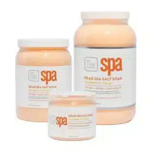 BCL SPA DEAD SEA SALT SOAK MANDARIN + MANGO 454GR - Afbeelding 2