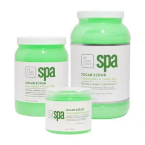 BCL SPA SUGAR SCRUB LEMONGRASS + GREEN TEA 454GR - Afbeelding 2