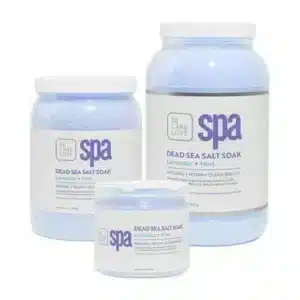 BCL SPA DEAD SEA SALT SOAK LAVENDER + MINT 1814GR - Afbeelding 2