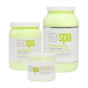 BCL SPA MASSAGE CREAM TROPICAL MOJITO + CBD 1892ML - Afbeelding 2