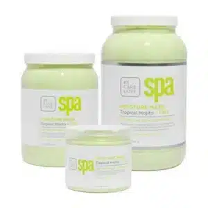 BCL SPA MOISTURE MASK TROPICAL MOJITO + CBD 473ML - Afbeelding 2