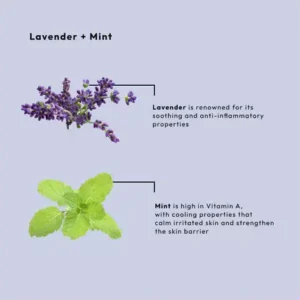 BCL SPA DEAD SEA SALT SOAK LAVENDER + MINT 1814GR - Afbeelding 4