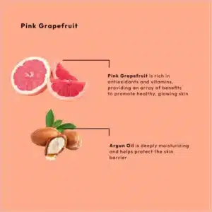 BCL SPA MASSAGE CREAM PINK GRAPEFRUIT 473ML - Afbeelding 4