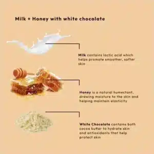 BCL SPA DEAD SEA SALT SOAK MILK + HONEY WITH WHITE CHOCOLATE 1814GR - Afbeelding 4