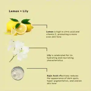 BCL SPA SUGAR SCRUB LEMON + LILY 1814GR - Afbeelding 5