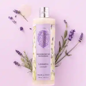 La Florentina – Badschuim – Lavande – Lavendel 500ml - Afbeelding 4