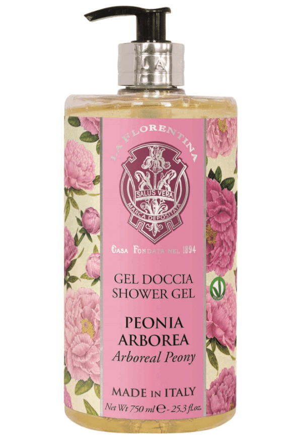 Douchegel 750ml Peony Arboreal