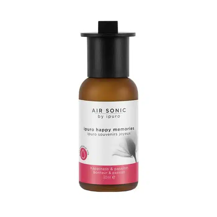 Air Sonic essentiële geurolie Happy Memories van 30 ml voor een warme sfeer in huis