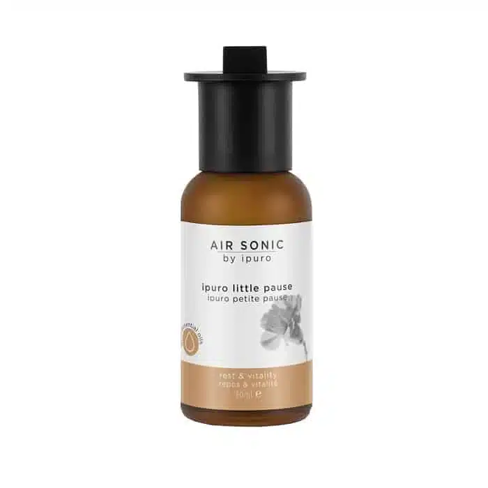Air Sonic essentiële geurolie Little Pause van 30 ml voor een rustgevend moment thuis