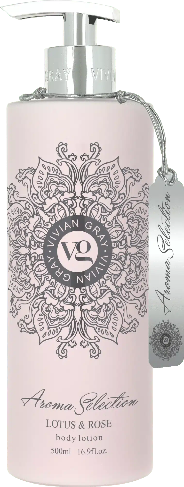 Aroma Selection Lotus & Rose cremezeep van 400 ml met een zachte bloemige geur voor verzorgde handen