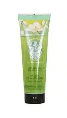 Hydraterende bodylotion van 200 ml met de frisse geur van magnolia voor een zachte, verzorgde huid