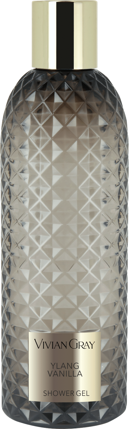 Gemstone Grey douchegel in een grijze flacon van 300 ml voor een verzorgende douche
