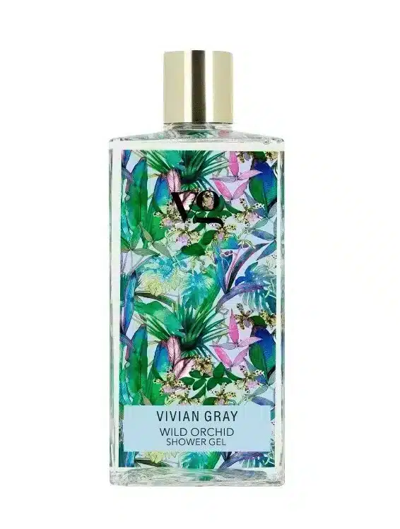 Wild Orchid douchegel van 350 ml met de elegante bloemengeur van orchidee voor een frisse douche