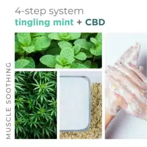 BCL SPA 4-STEP PACKETTE BOX MINT + CBD - Afbeelding 10
