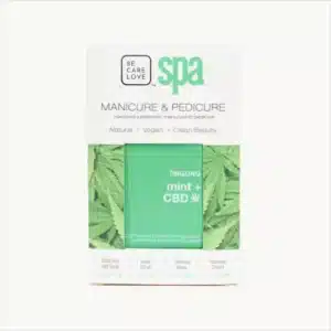BCL SPA 4-STEP PACKETTE BOX MINT + CBD - Afbeelding 2