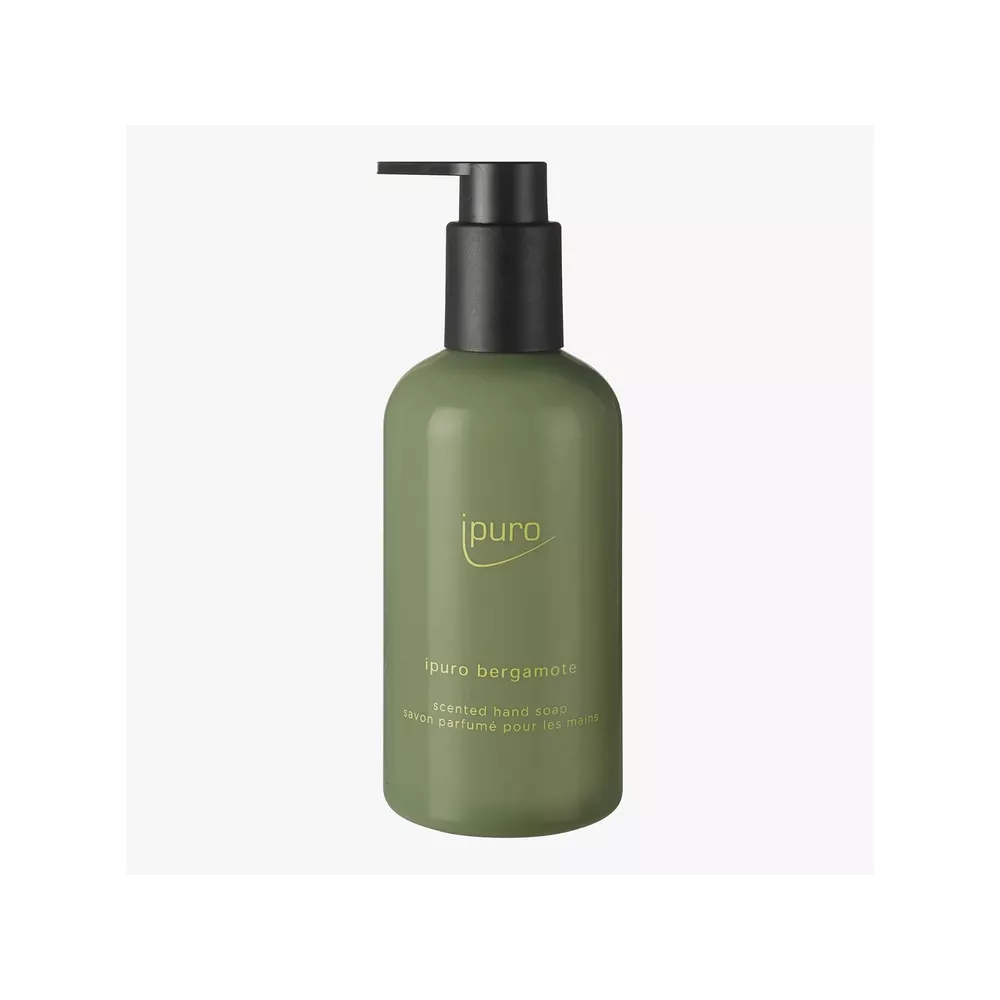 Ipuro Classic Bergamote handzeep van 250 ml met een frisse citrusgeur voor de handen