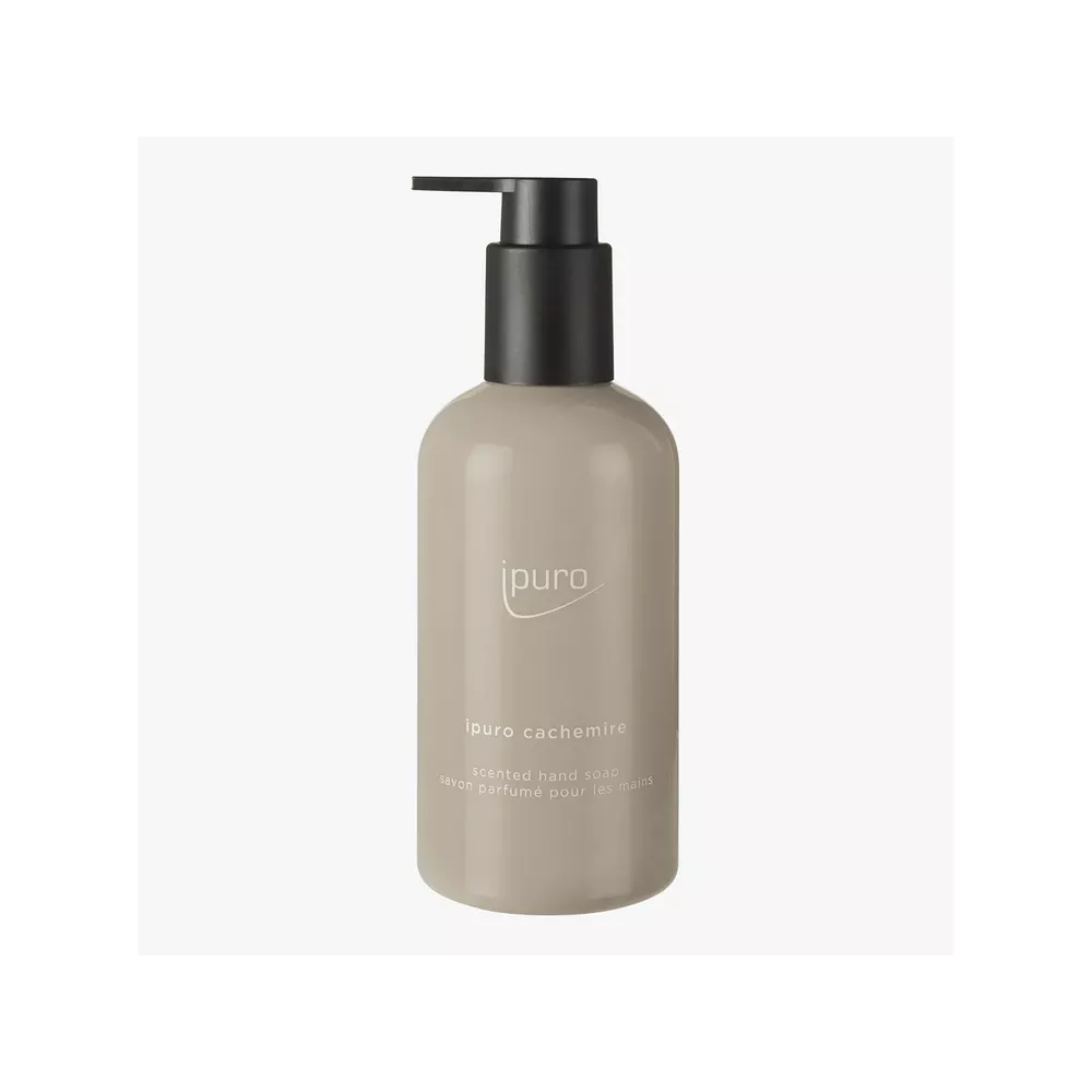 Ipuro Classic Cachemire handzeep van 250 ml met een zachte en verzorgende geur