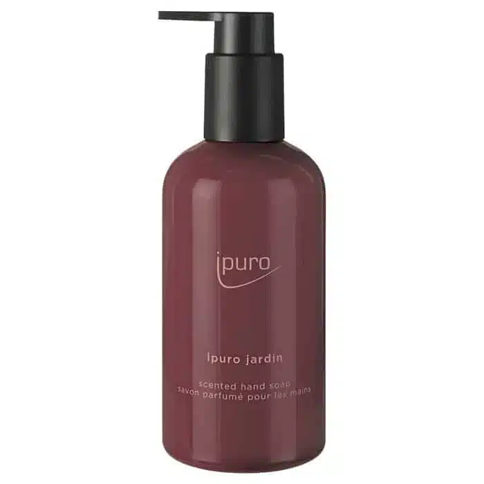 Ipuro Classic Jardin handzeep van 250 ml met een bloemige en frisse tuingeur
