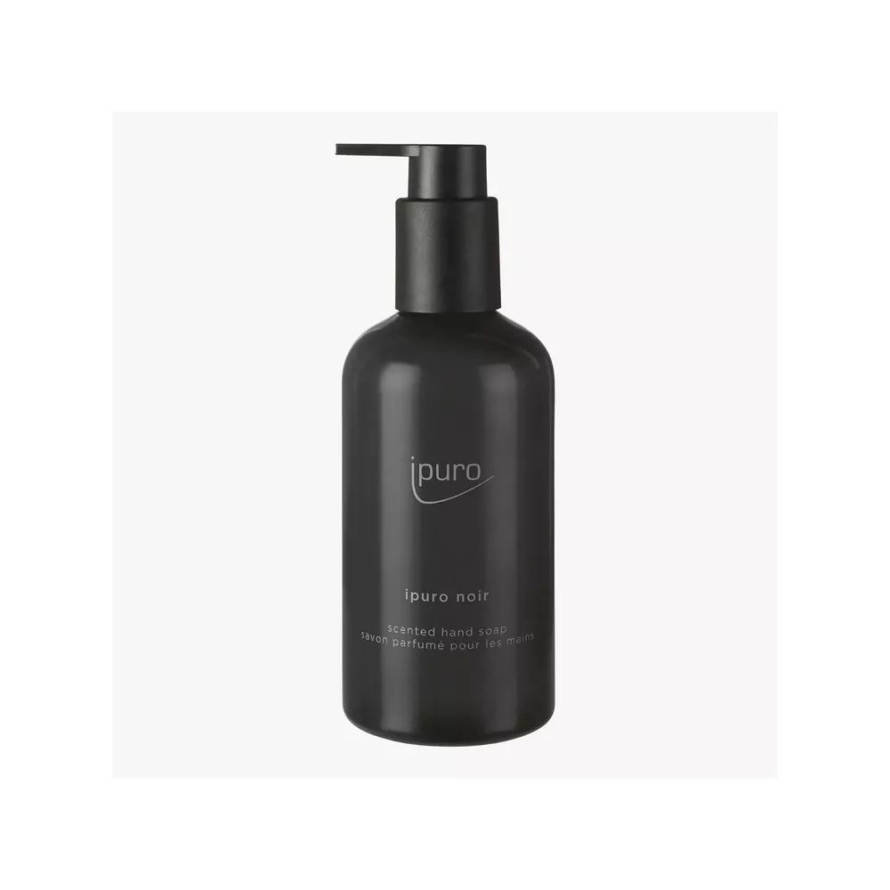 Ipuro Classic Noir handzeep van 250 ml met een warme en elegante geur voor de handen