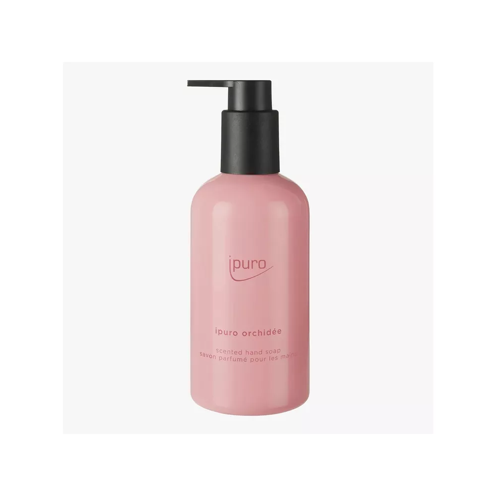 Ipuro Classic Orchidee handzeep van 250 ml met een verfijnde bloemengeur