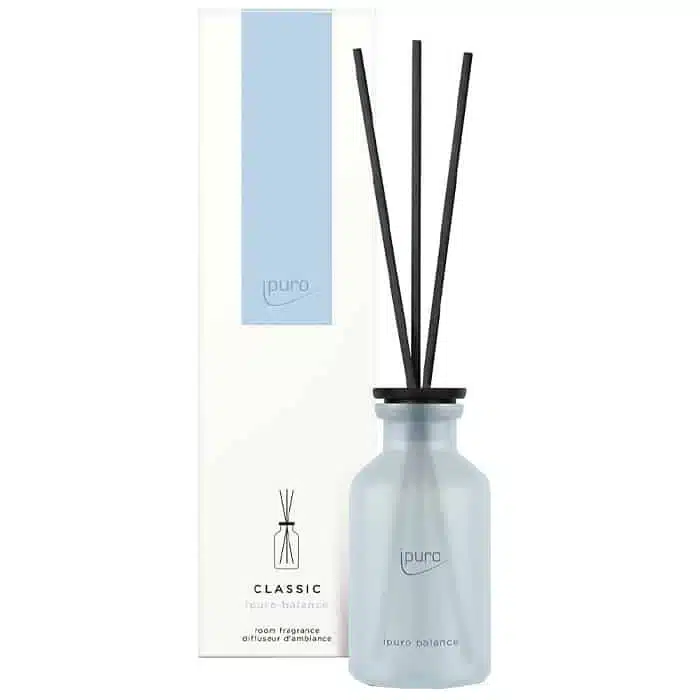Ipuro Classic Balance 240ml huisparfum met harmonieuze geur voor een rustgevende sfeer in huis