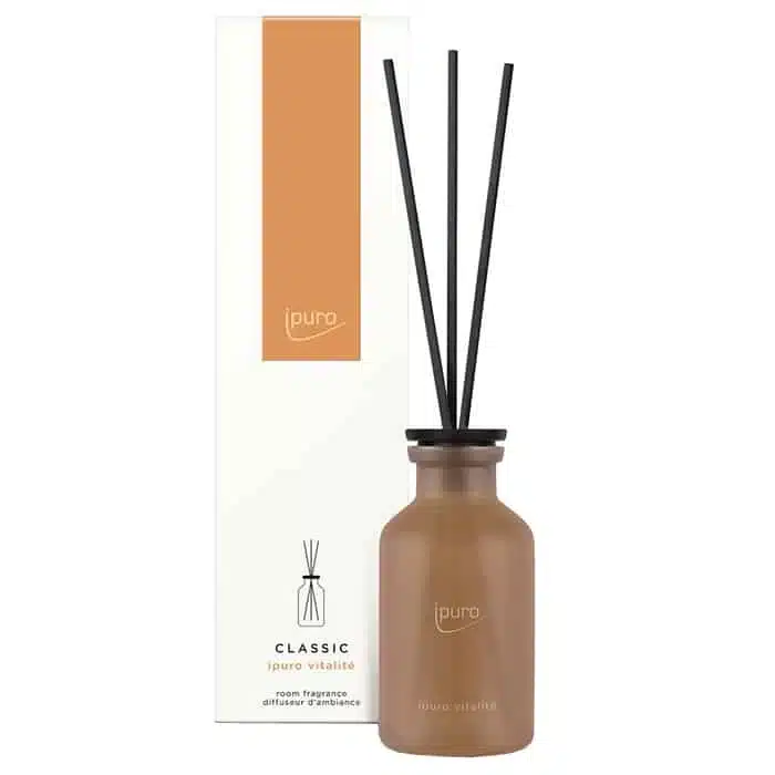 Ipuro Classic Vitalite 240ml huisparfum met verfrissende geur voor een aangename sfeer in huis