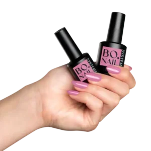 BO.NAIL Soakable Gelpolish #073 Georgia Peach (7ml) - Afbeelding 2