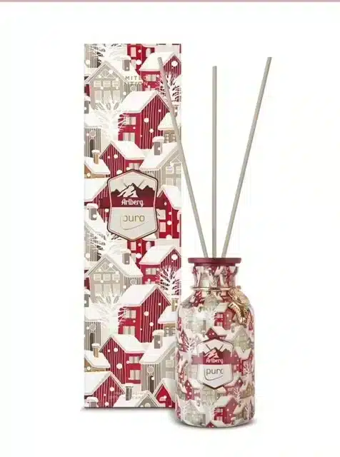 Arlberg limited edition kamergeur 240 ml voor een warme en sfeervolle geur in huis