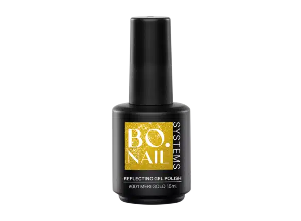 BO Reflecting Gel Polish #001 Meri Gold (15ml)