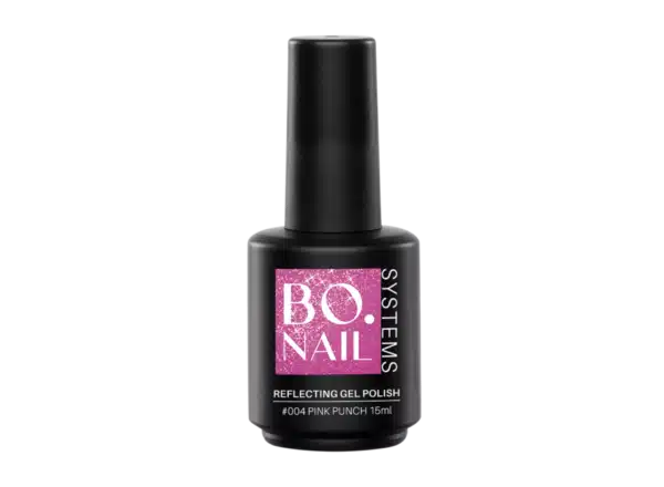 BO Reflecting Gel Polish #004 Pink Punch (15ml)