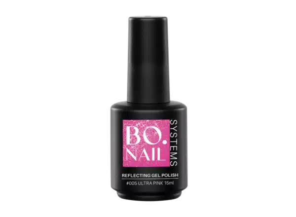 BO Reflecting Gel Polish #005 Ultra Pink (15ml)