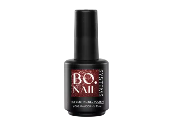 BO Reflecting Gel Polish #008 Mahogany (15ml)