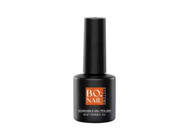 BO Soakable Gel Polish #187 Paprika 7ml