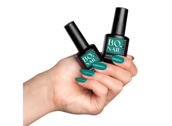 BO.NAIL Soakable Gelpolish #101 Enchanted Forest (7ml) - Afbeelding 3