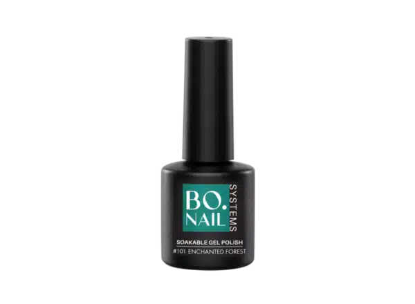 BO.NAIL Soakable Gelpolish #101 Enchanted Forest (7ml)