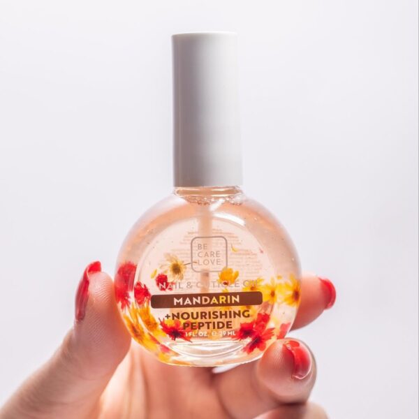 BCL SPA NOURISHING PEPTIDE CUTICLE OIL MANDARIN 29ML - Afbeelding 2