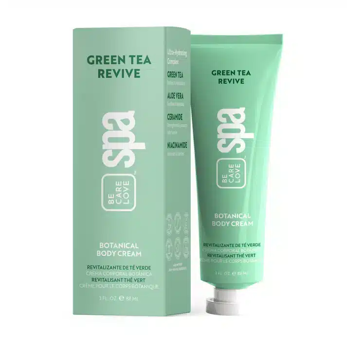 Green Tea Revive Botanical Body Cream 88 ml verfrissende bodycrème met groene thee
