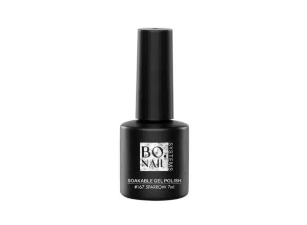 BO Soakable Gel Polish #167 Sparrow 7ml