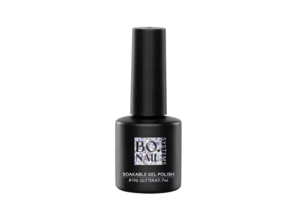 BO Soakable Gel Polish #196 Glitterati 7ml