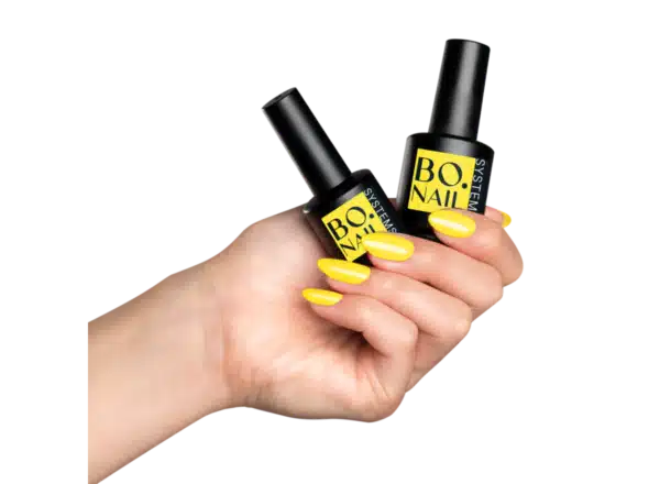 BO.NAIL Soakable Gelpolish #058 Lemon (7ml) - Afbeelding 4